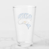 Argentinien Glas (Rückseite)