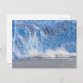 Argentinien - Gletschereis-Lawine Postcard Postkarte (Vorne/Hinten)