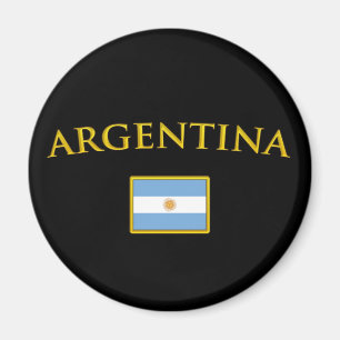 Argentinien-Gold Magnet