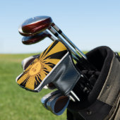 Argentinien Golden Sun, Sol de Mayo Golf Headcover (In Situ)