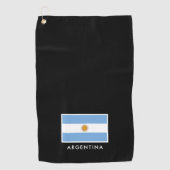 Argentinien Golfhandtuch (Vorderseite)