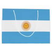 Argentinien Große Geschenktüte (Rückseite)