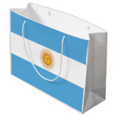 Argentinien Große Geschenktüte (Rückseite Schrägansicht)