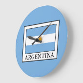 Argentinien Große Wanduhr (Winkel)