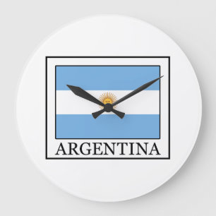 Argentinien Große Wanduhr