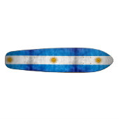 Argentinien Grunge Flag Custom Pro Long Board Skateboard (Horizontal)