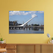 Argentinien, Hauptstadt Stadt Buenos Aires. Frau Leinwanddruck (Insitu (Wohnzimmer))