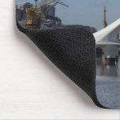 Argentinien, Hauptstadt Stadt Buenos Aires.Frau Mousepad (Ecke)