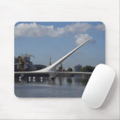 Argentinien, Hauptstadt Stadt Buenos Aires.Frau Mousepad (Mit Mouse)