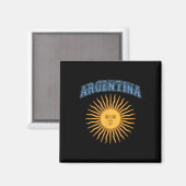 Argentinien Hispanic Heritage Month Son May Argent Magnet (Vorderseite/Rückseite)
