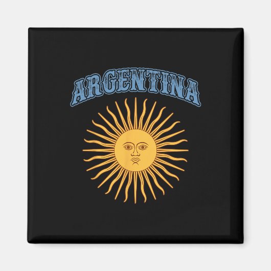 Argentinien Hispanic Heritage Month Son May Argent Magnet (Vorne)