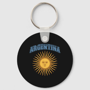 Argentinien Hispanic Heritage Month Son May Argent Schlüsselanhänger