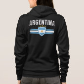 Argentinien Hoodie (Rückseite)