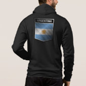 Argentinien Hoodie (Rückseite)