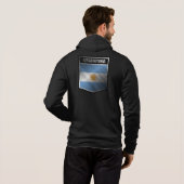Argentinien Hoodie (Schwarz voll)