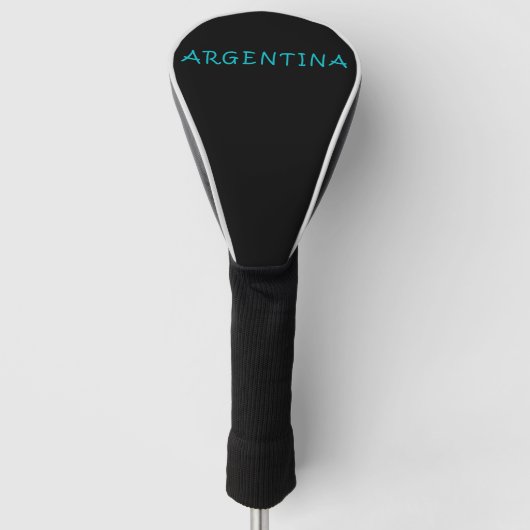 Argentinien, I Liebe Argentinien Golf Headcover (Vorderseite)