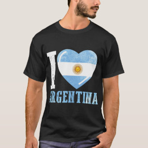 Argentinien Ich liebe Argentinien T-Shirt