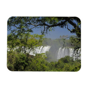 Argentinien, Iguacu-Fälle in der Sonne. 2 Magnet