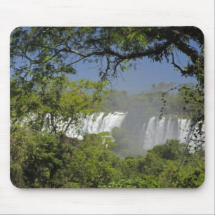 Argentinien, Iguacu-Fälle in der Sonne. 2 Mousepad