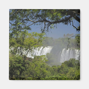 Argentinien, Iguacu Falls in der Sonne.2 Magnet