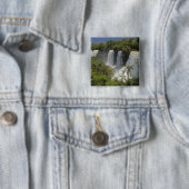 Argentinien, Iguacu Falls in der Sonne. Button (Beispiel)