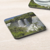 Argentinien, Iguacu Falls in der Sonne. Getränkeuntersetzer (Linke Seite)