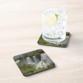 Argentinien, Iguacu Falls in der Sonne. Getränkeuntersetzer (Rechte Seite)