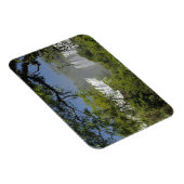 Argentinien, Iguacu fällt in der Sonne. 2 Magnet (Rechte Seite)