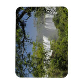 Argentinien, Iguacu fällt in der Sonne. 2 Magnet (Vertikal)