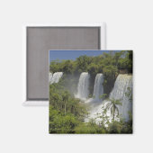 Argentinien, Iguacu fällt in der Sonne. Magnet (Vorderseite/Rückseite)