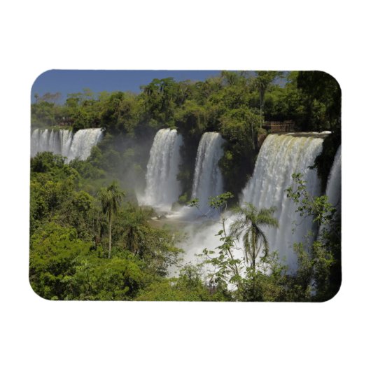 Argentinien, Iguacu fällt in der Sonne. Magnet (Horizontal)