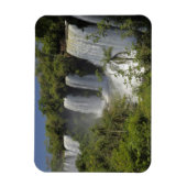 Argentinien, Iguacu fällt in der Sonne. Magnet (Vertikal)