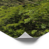 Argentinien, Iguacu fällt in der Sonne. Poster (Ecke)