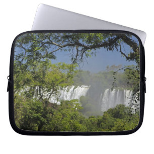 Argentinien, Iguacu-Wasserfälle in der Sonne. 2 Laptopschutzhülle