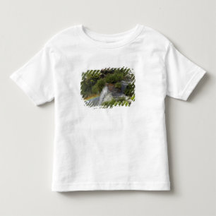 Argentinien, Iguacu-Wasserfälle. Regenbogen bei Ig Kleinkind T-shirt