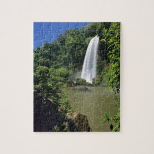 Argentinien; Igwazu; Igwazu Wasserfälle. Salto Dos Puzzle