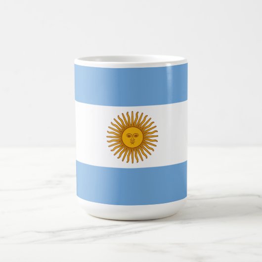Argentinien Kaffeetasse (Mittel)