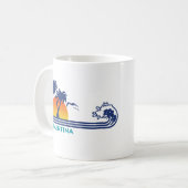 Argentinien Kaffeetasse (Vorderseite Links)