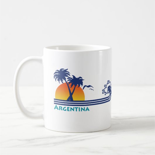 Argentinien Kaffeetasse (Links)