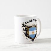 Argentinien Kaffeetasse (VorderseiteRechts)