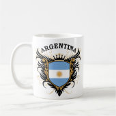 Argentinien Kaffeetasse (Links)