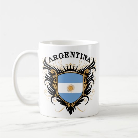 Argentinien Kaffeetasse (Links)