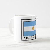 Argentinien Kaffeetasse (Vorderseite Links)