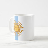 Argentinien Kaffeetasse (Vorderseite Links)