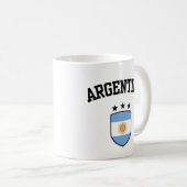 Argentinien Kaffeetasse (VorderseiteRechts)