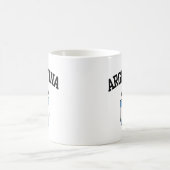 Argentinien Kaffeetasse (Mittel)