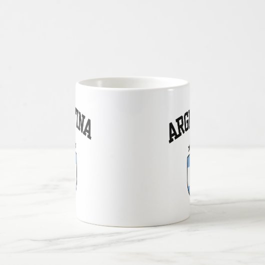 Argentinien Kaffeetasse (Mittel)