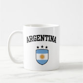 Argentinien Kaffeetasse (Links)
