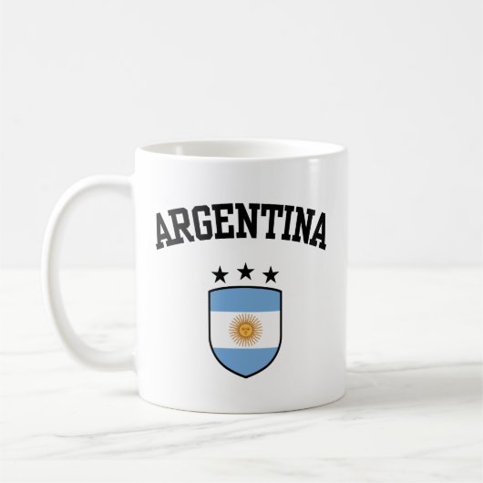 Argentinien Kaffeetasse (Links)