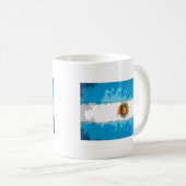 Argentinien Kaffeetasse (VorderseiteRechts)